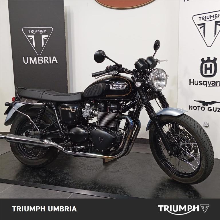 TRIUMPH Bonneville 865 T100 Black