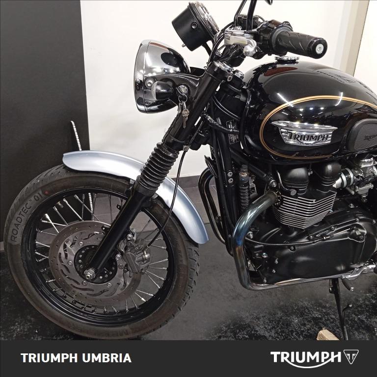 TRIUMPH Bonneville 865 T100 Black
