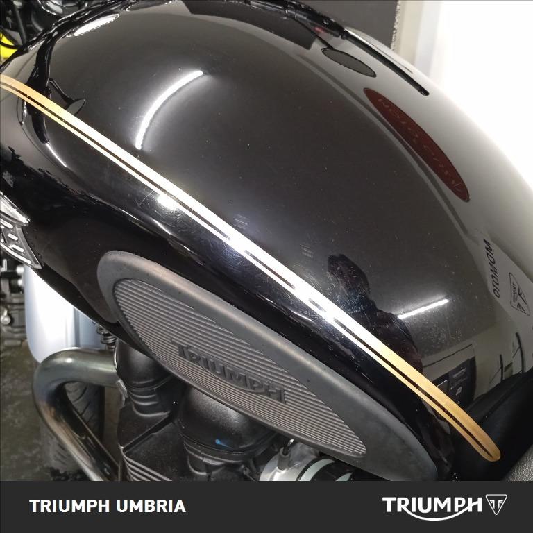 TRIUMPH Bonneville 865 T100 Black