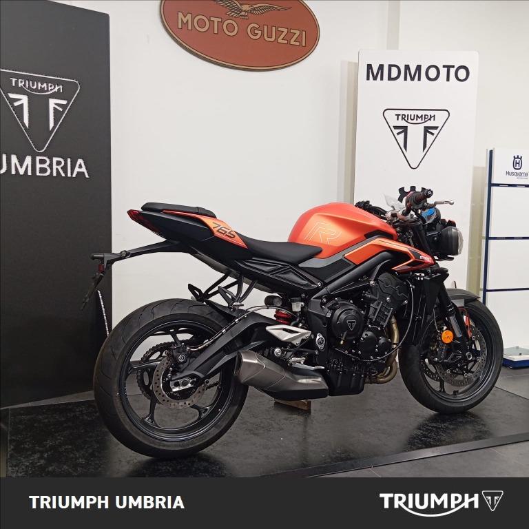 TRIUMPH Street Triple 765 R