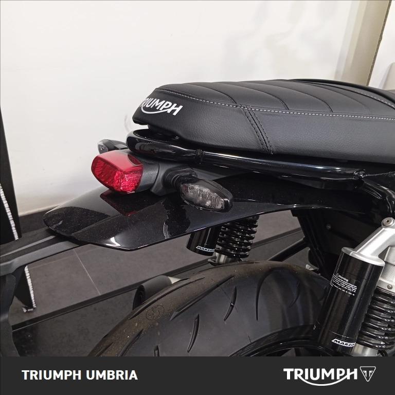 TRIUMPH Speed Twin 1200 Crystal White/Sapphire Black Abs