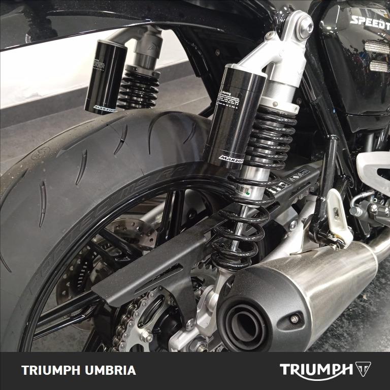 TRIUMPH Speed Twin 1200 Crystal White/Sapphire Black Abs