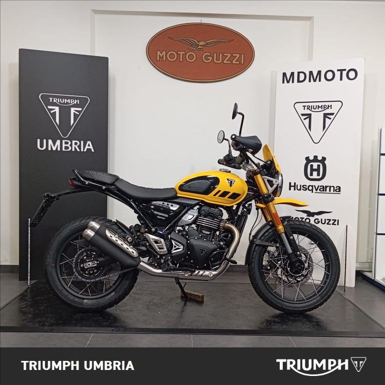 TRIUMPH Scrambler 400 XC Abs