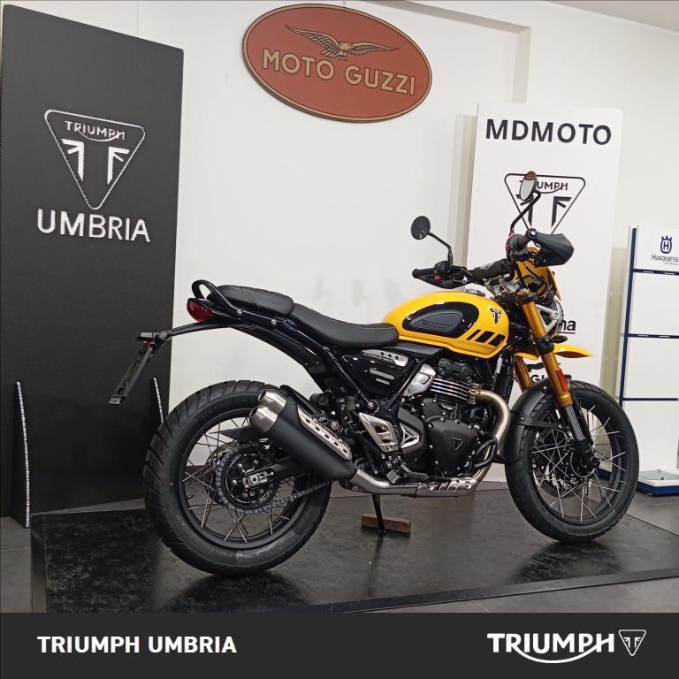 TRIUMPH Scrambler 400 XC Abs