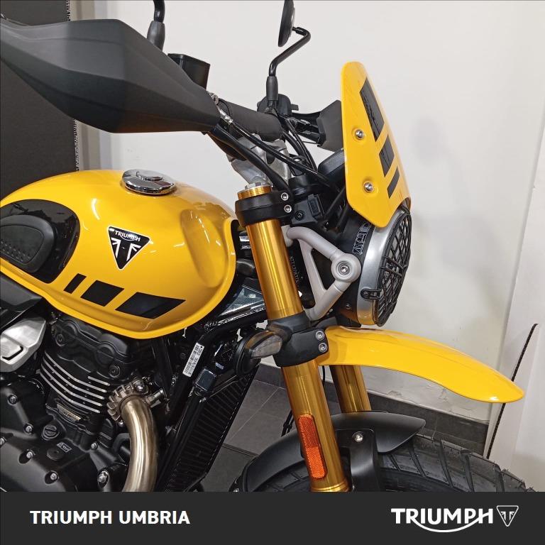 TRIUMPH Scrambler 400 XC Abs