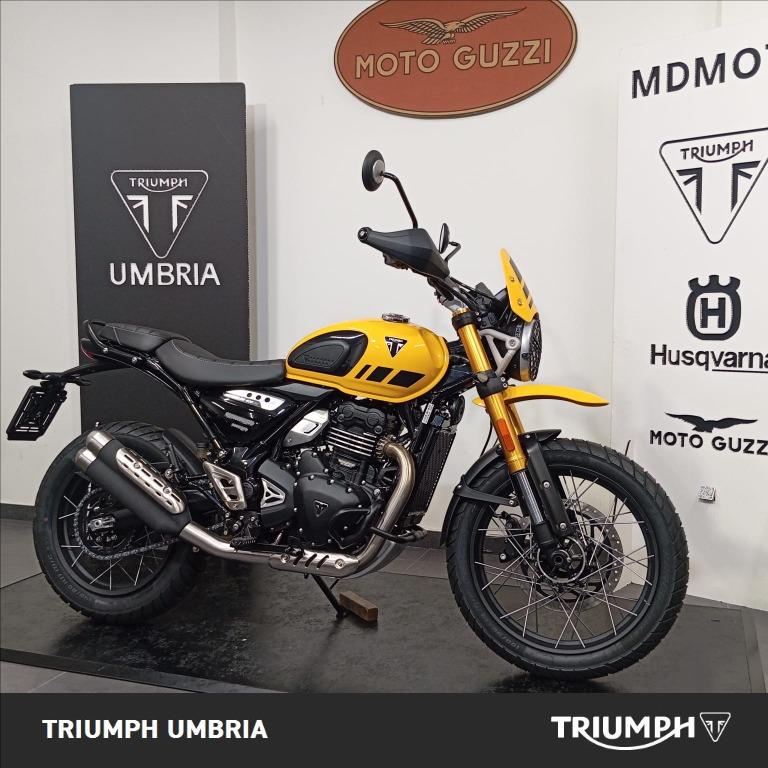 TRIUMPH Scrambler 400 XC Abs