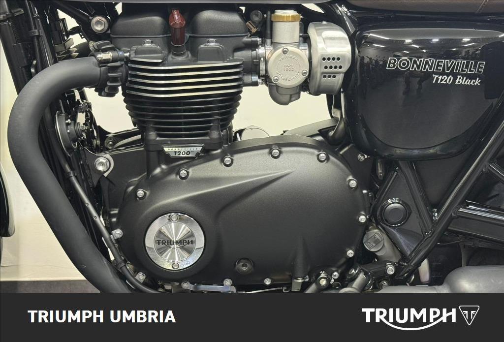 TRIUMPH Bonneville 1200 T120 Black Abs E5+