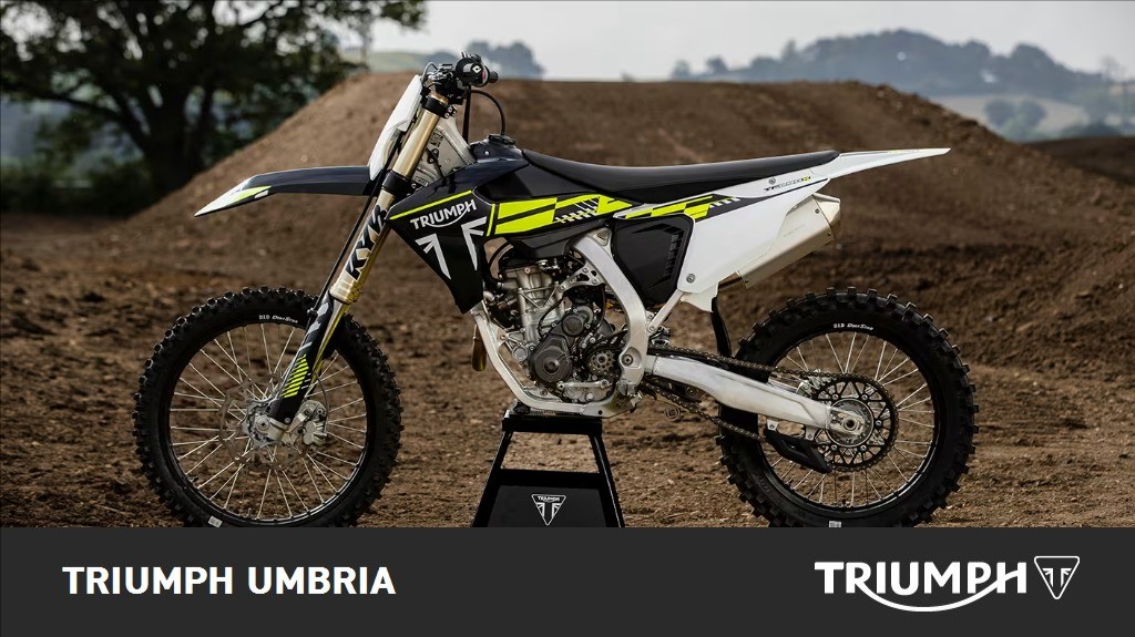 TRIUMPH TF 250 X Abs