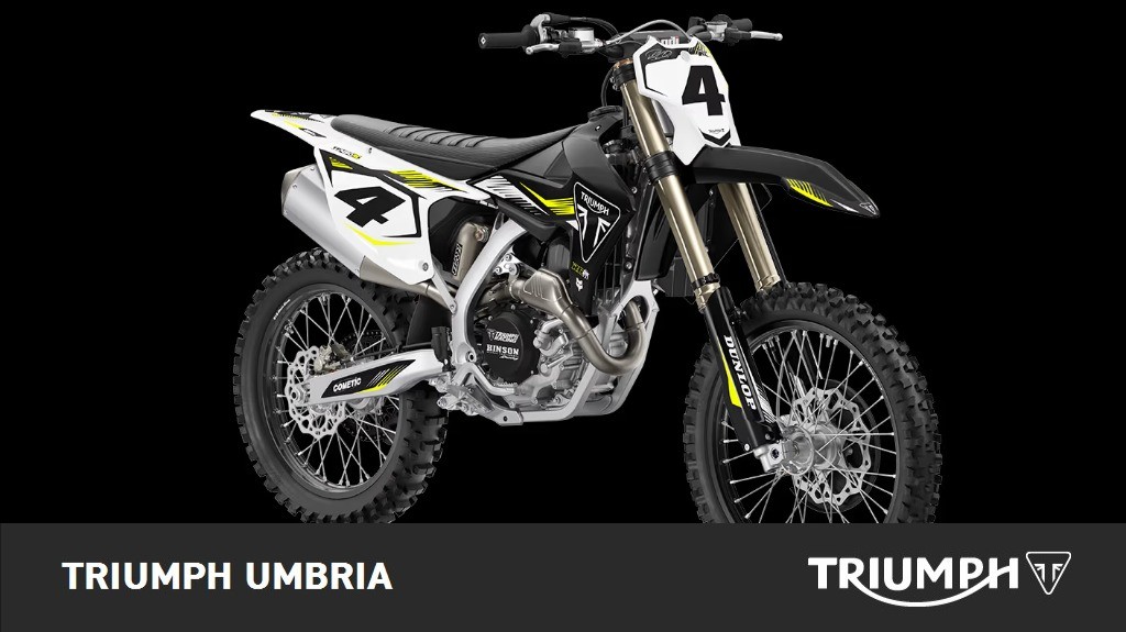 TRIUMPH TF 450 RC Abs