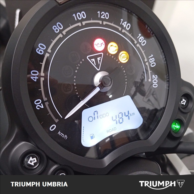 TRIUMPH Scrambler 900 Matt Khaki Abs E5+