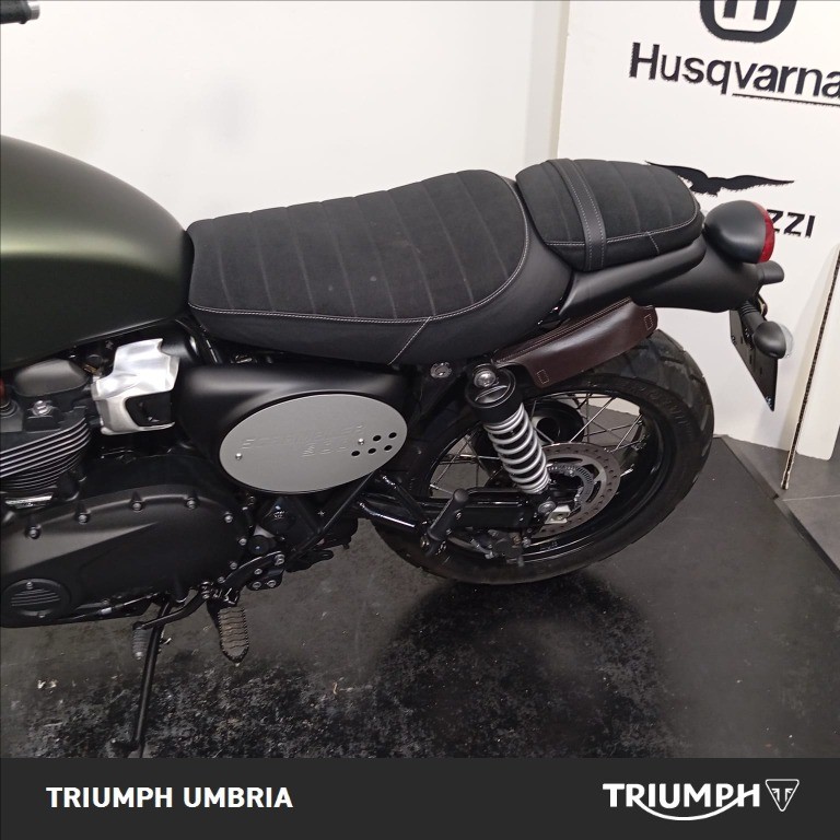 TRIUMPH Scrambler 900 Matt Khaki Abs E5+