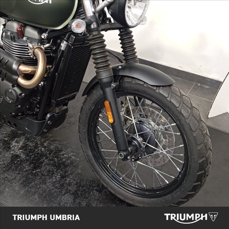 TRIUMPH Scrambler 900 Matt Khaki Abs E5+