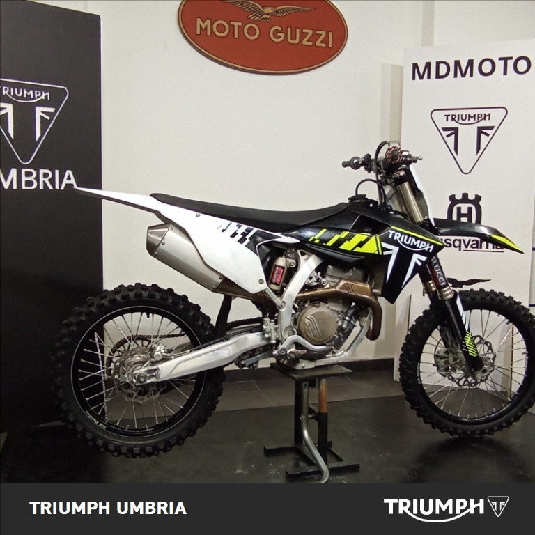 TRIUMPH TF 250 X Abs