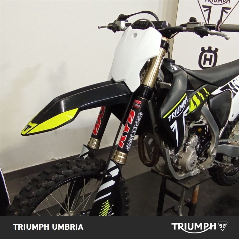 TRIUMPH TF 250 X Abs
