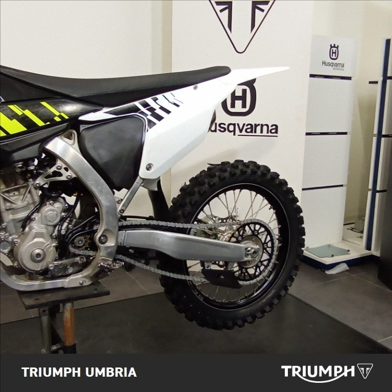 TRIUMPH TF 250 X Abs