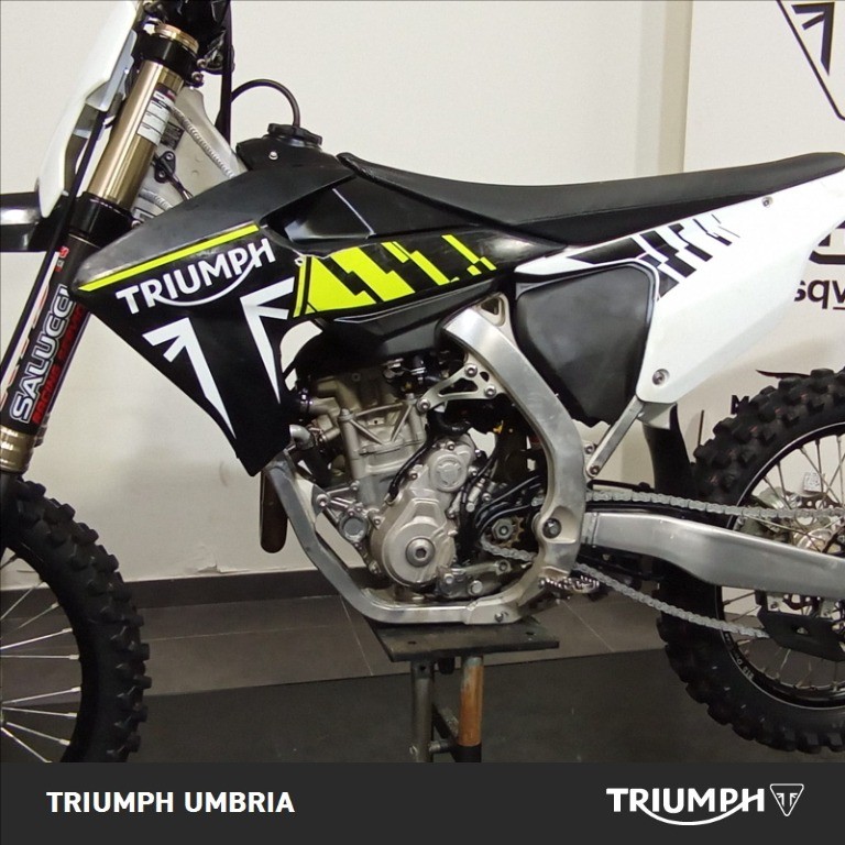 TRIUMPH TF 250 X Abs