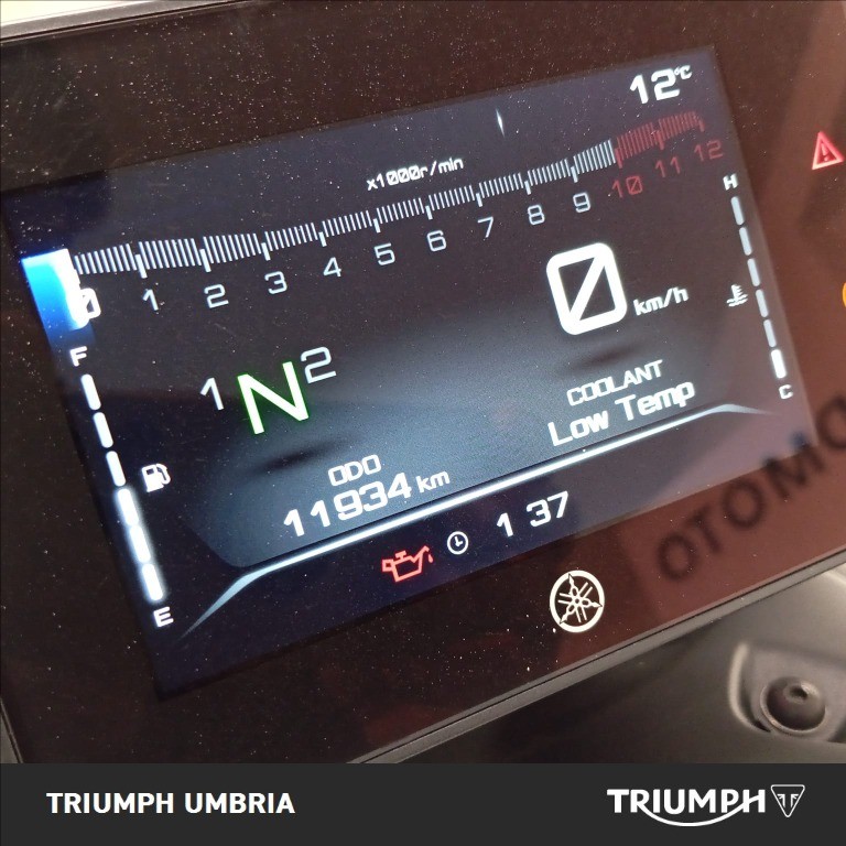 YAMAHA MT-07 690 Abs