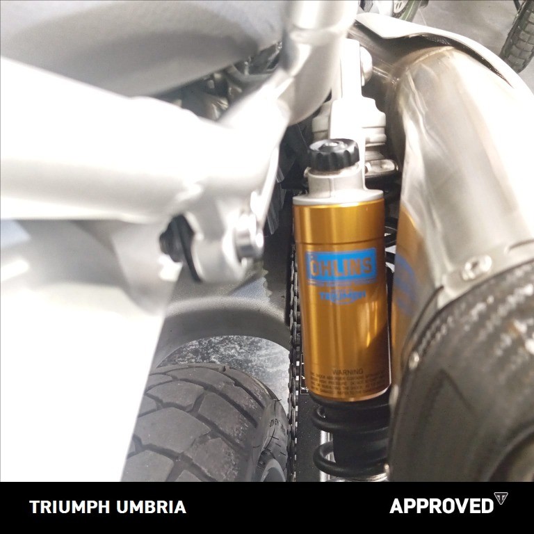 TRIUMPH Scrambler 1200 XE Abs