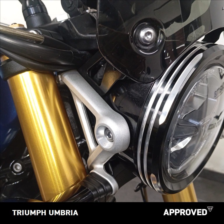 TRIUMPH Scrambler 1200 XE Abs