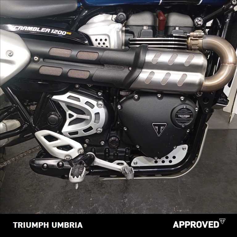 TRIUMPH Scrambler 1200 XE Abs