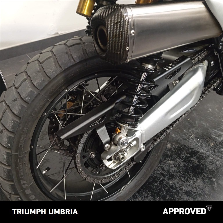 TRIUMPH Scrambler 1200 XE Abs