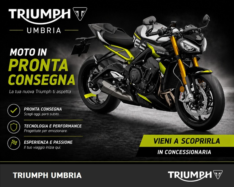 TRIUMPH Street Triple 765 Moto2 Edition