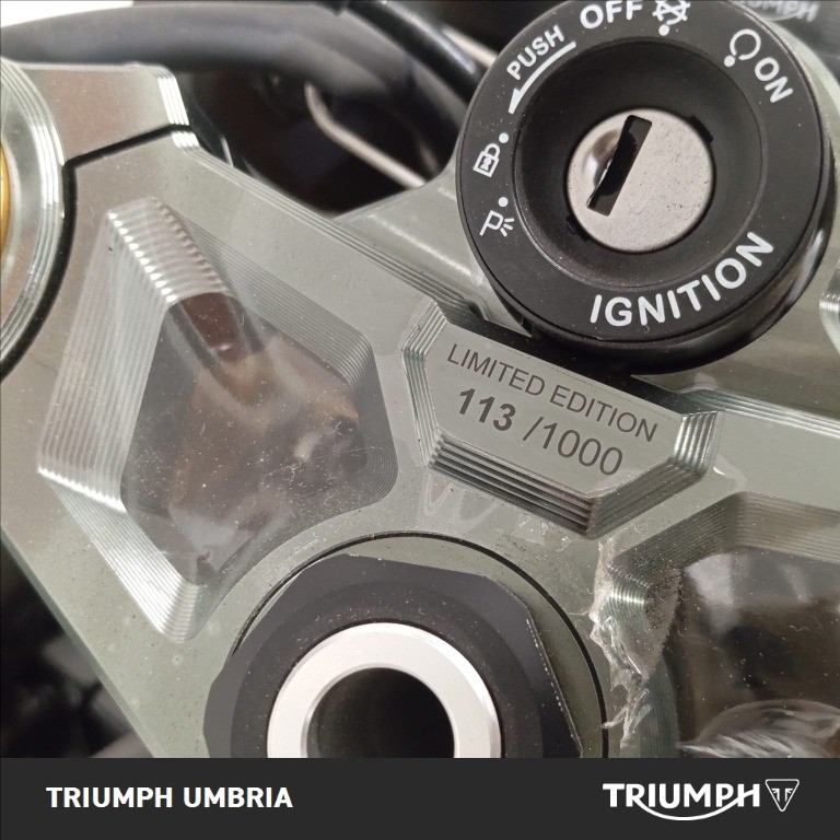 TRIUMPH Street Triple 765 Moto2 Edition