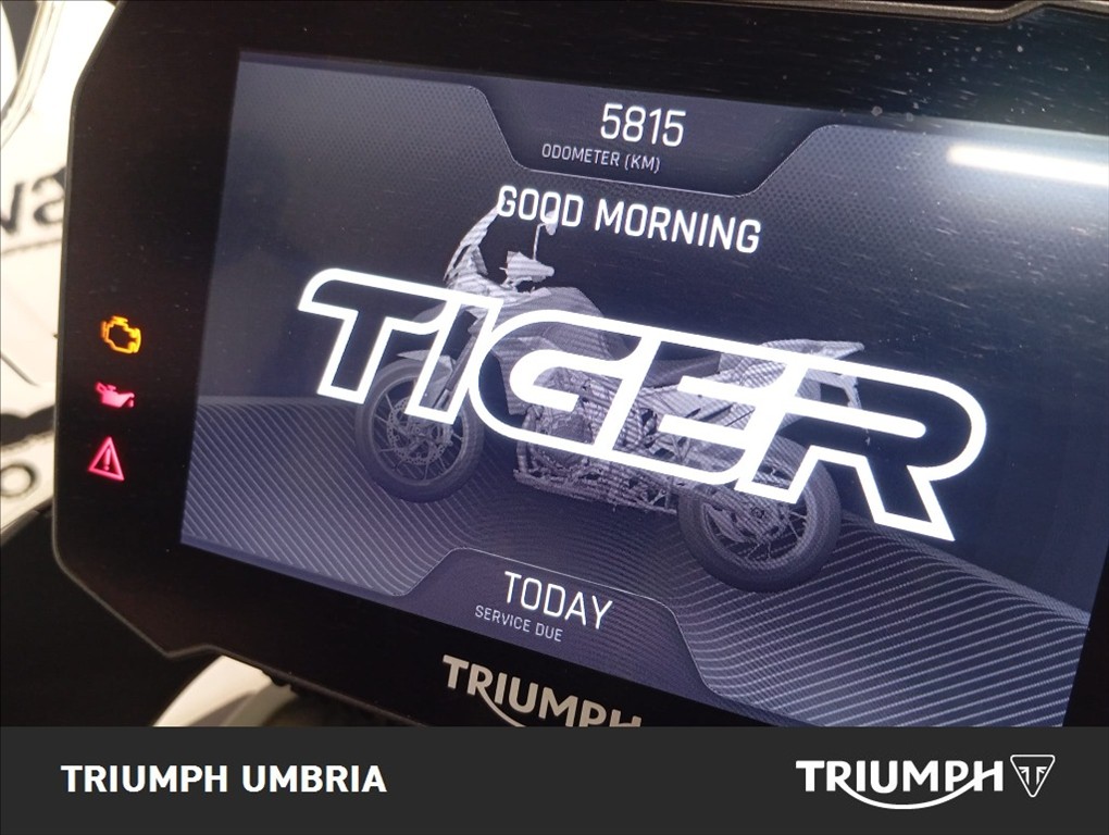 TRIUMPH Tiger 900 Rally Pro Abs