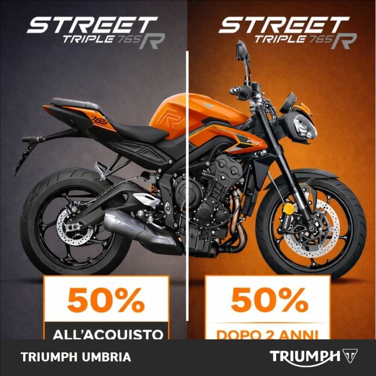 TRIUMPH Street Triple 765 R
