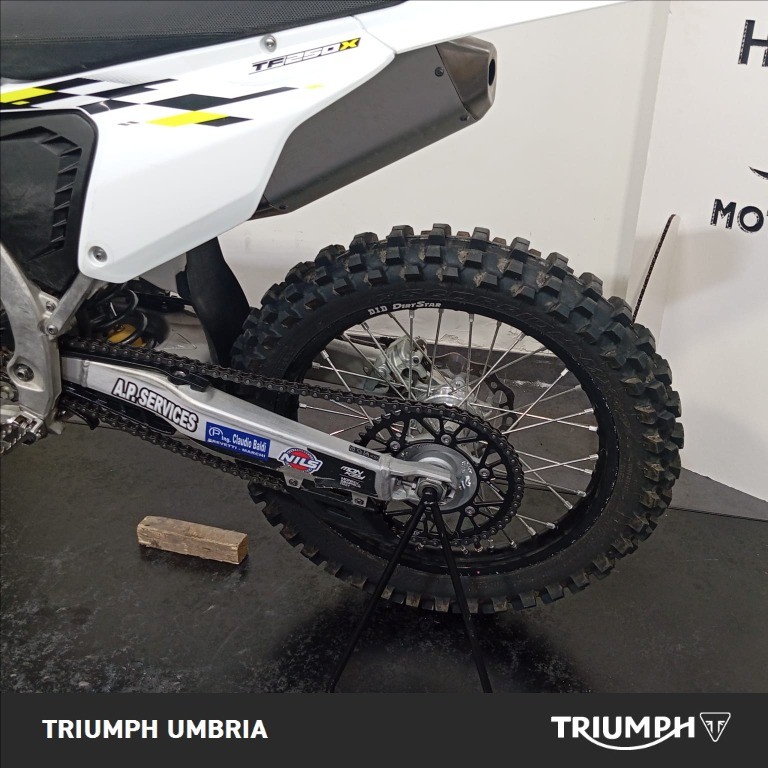 TRIUMPH TF 250 X Abs