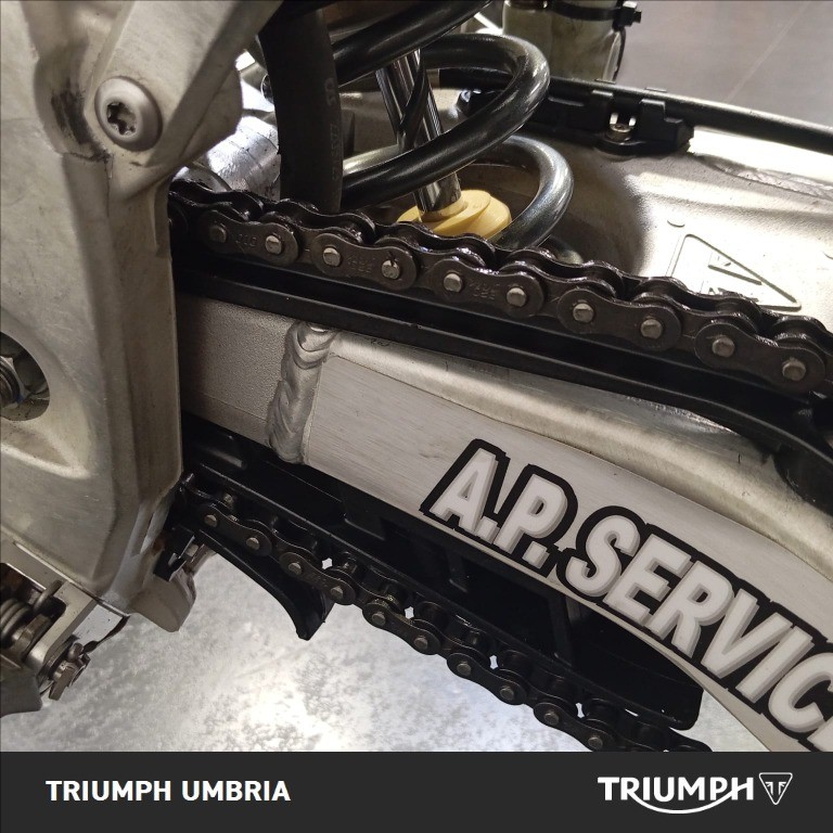 TRIUMPH TF 250 X Abs