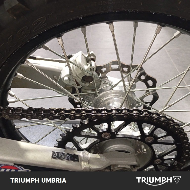 TRIUMPH TF 250 X Abs