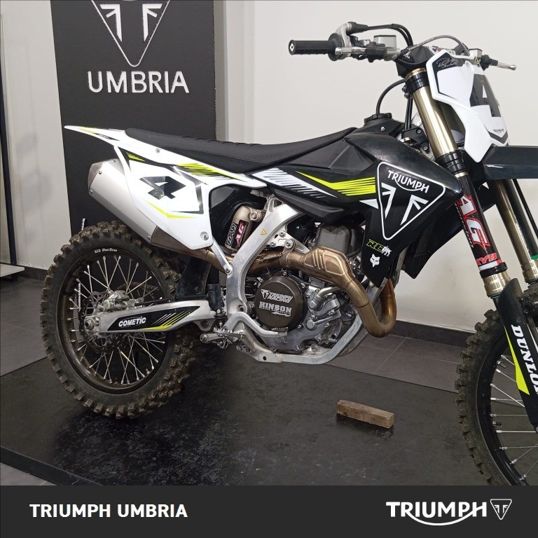 TRIUMPH TF 450 RC Abs