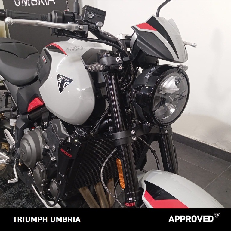 TRIUMPH Trident 800 Ash Grey Abs