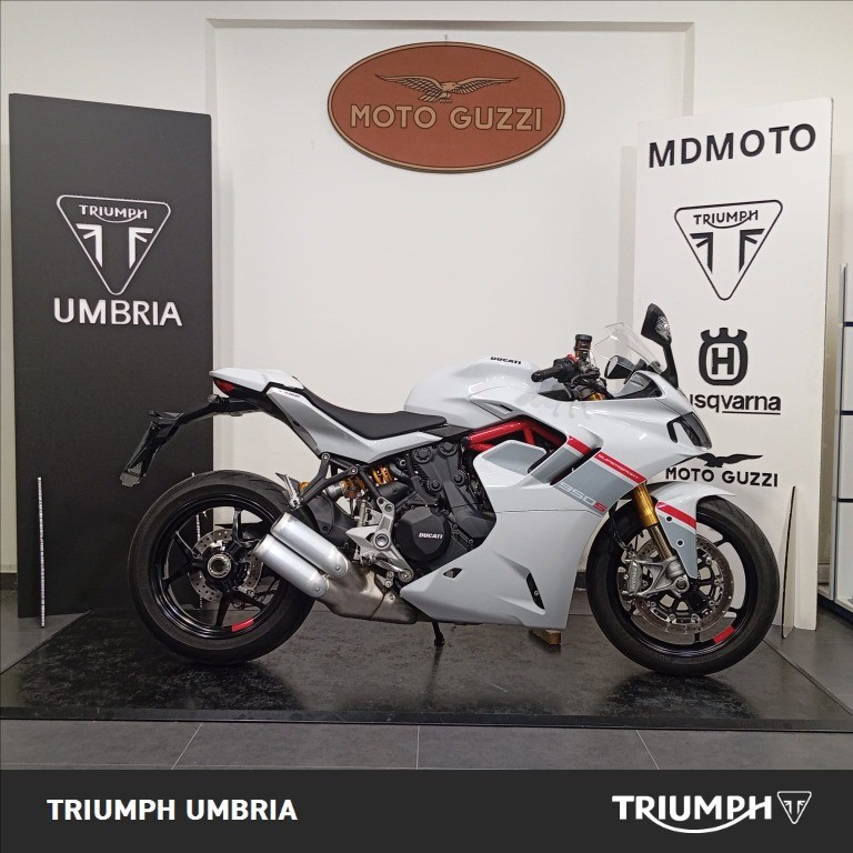 DUCATI 950 Super Sport S White Stripe Livery