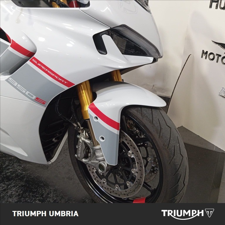 DUCATI 950 Super Sport S White Stripe Livery