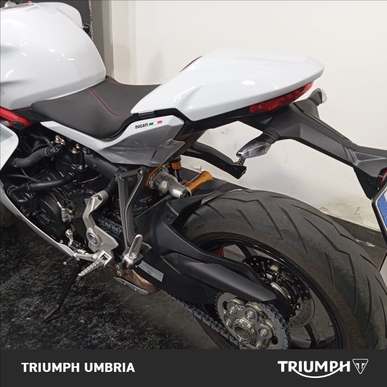 DUCATI 950 Super Sport S White Stripe Livery