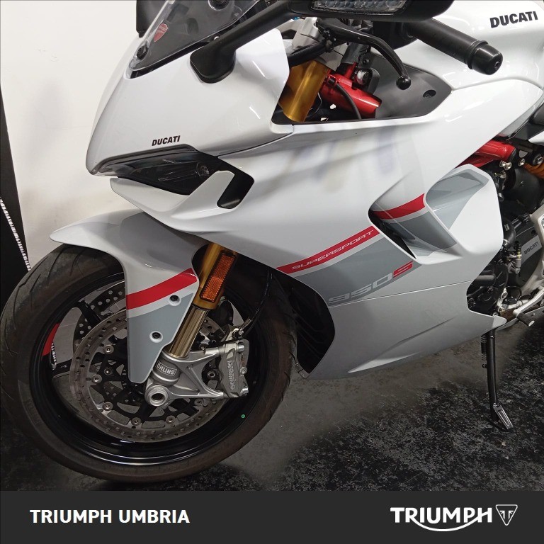 DUCATI 950 Super Sport S White Stripe Livery
