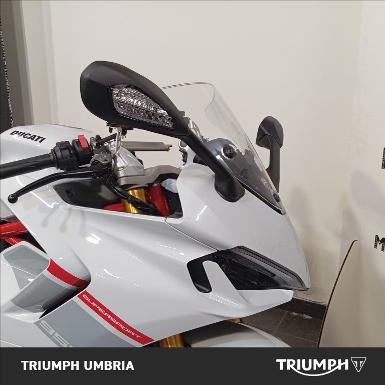 DUCATI 950 Super Sport S White Stripe Livery