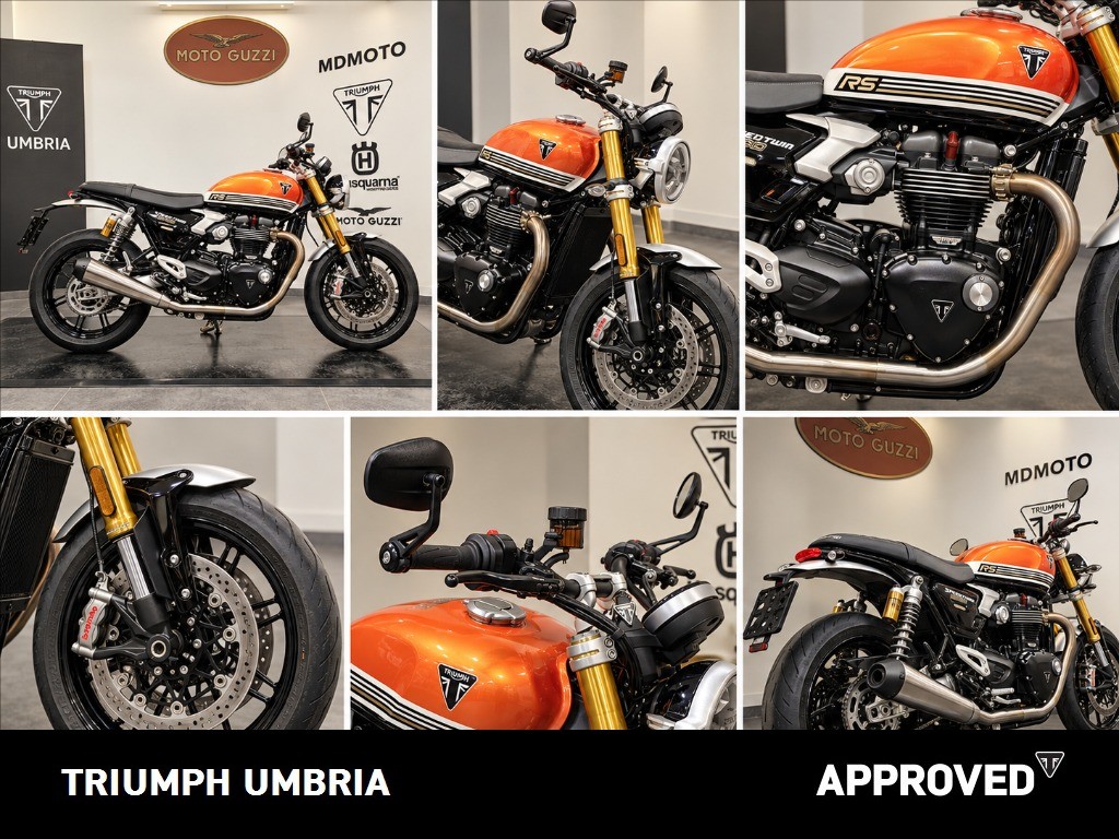 TRIUMPH Speed Twin 1200 RS Abs