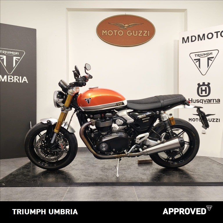 TRIUMPH Speed Twin 1200 RS Abs
