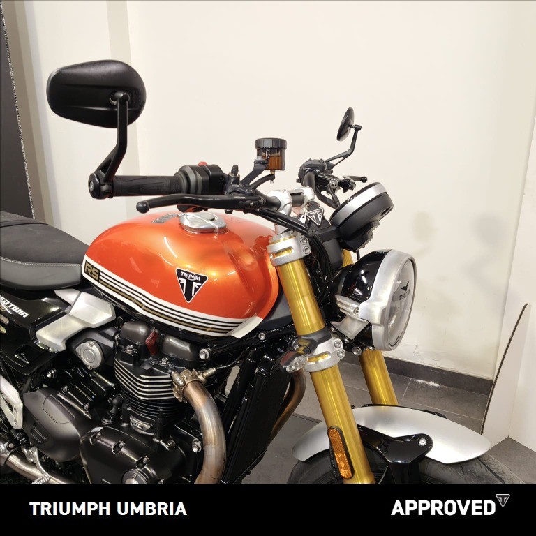 TRIUMPH Speed Twin 1200 RS Abs