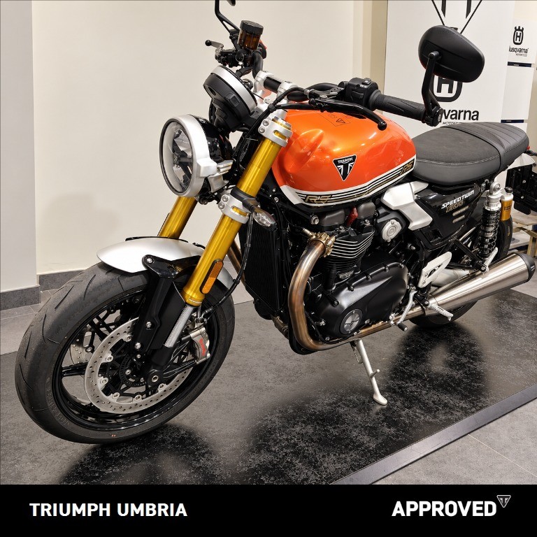 TRIUMPH Speed Twin 1200 RS Abs