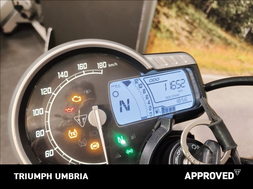 TRIUMPH Scrambler 400 X Abs