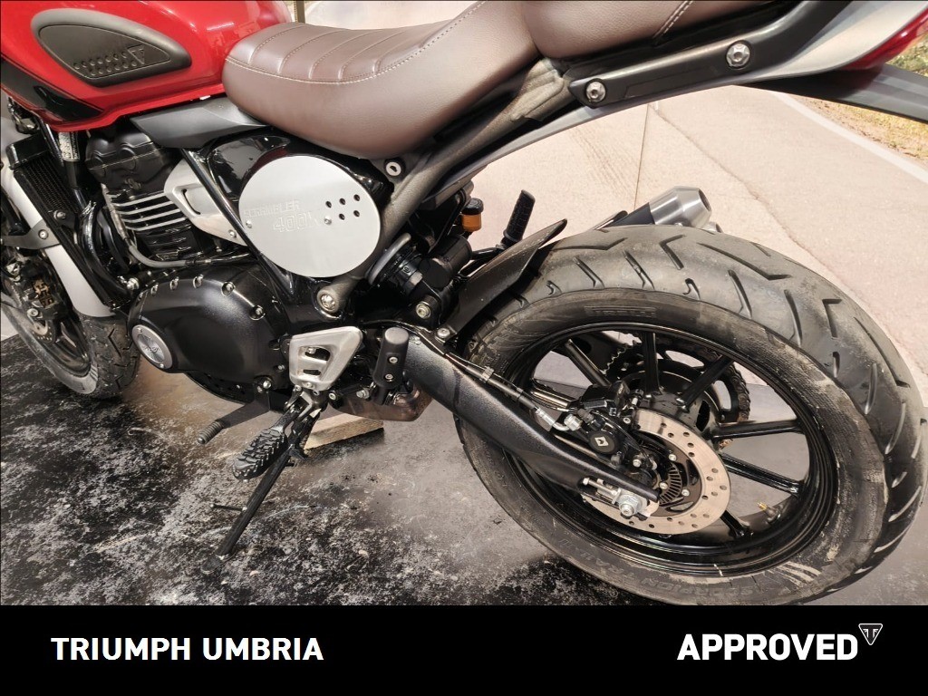 TRIUMPH Scrambler 400 X Abs