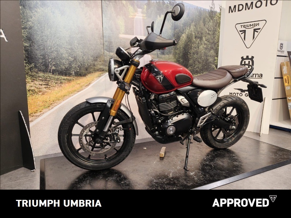 TRIUMPH Scrambler 400 X Abs