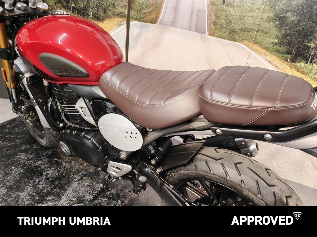 TRIUMPH Scrambler 400 X Abs