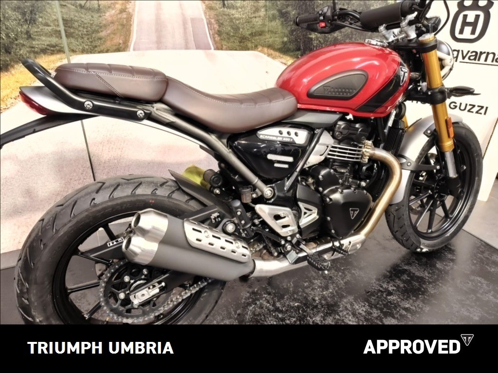 TRIUMPH Scrambler 400 X Abs