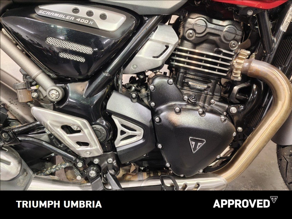 TRIUMPH Scrambler 400 X Abs