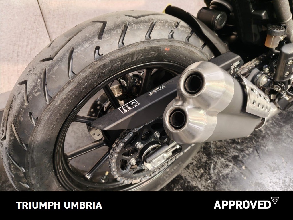 TRIUMPH Scrambler 400 X Abs